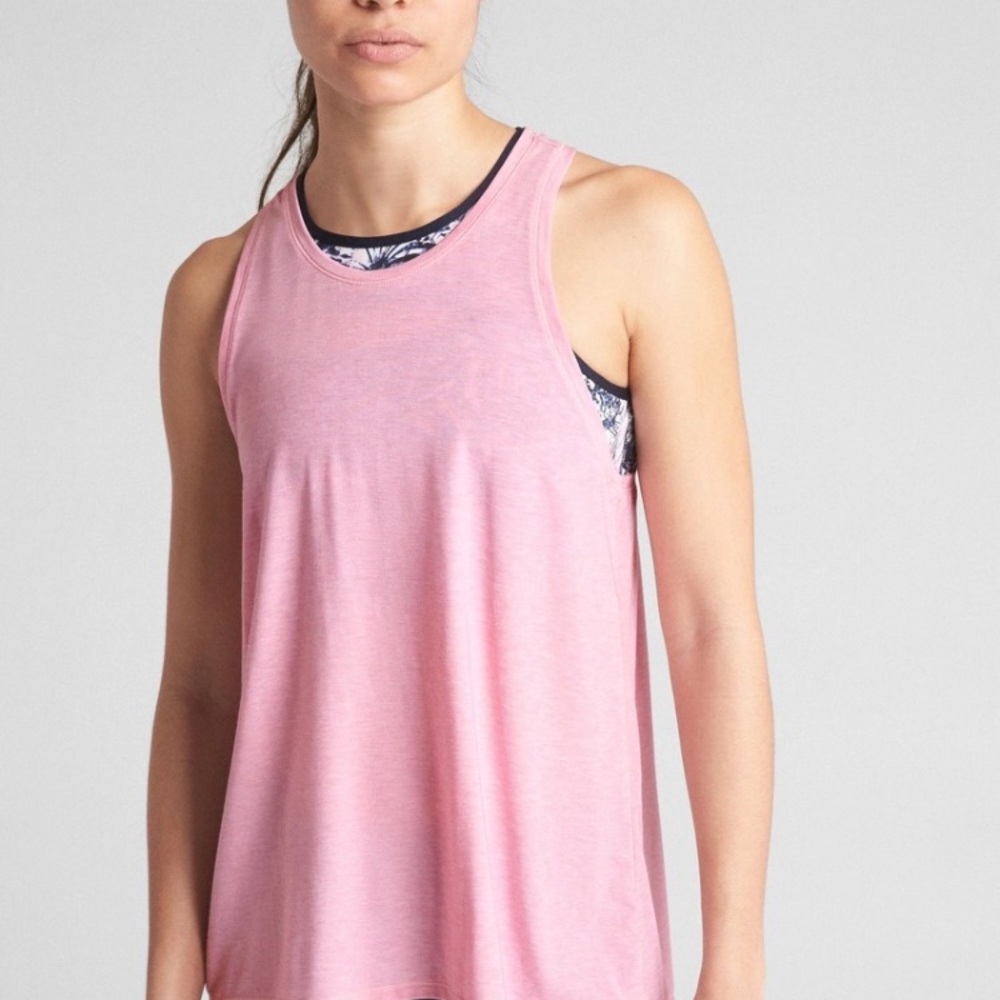 Gap Fit Breathe Open Back Tank!!  Size XS